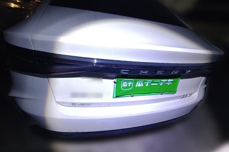 Used Chery Fengyun A8 2024 127 ZHU FENG Version Rear