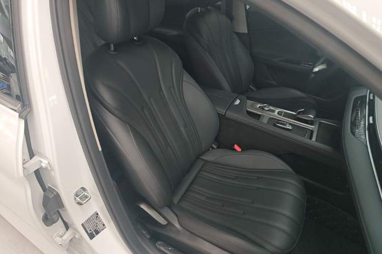 Used Chery Fengyun A8 2024 127 ZHU FENG Version Right Front Seat