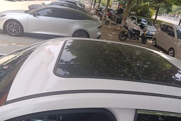 Used Chery Fengyun A8 2024 127 Yufeng Edition Roof