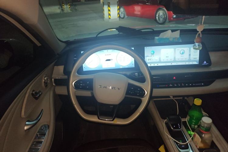 Used Chery Fengyun A8 2024 127 Far Voyage Luxury Edition Steering Wheel