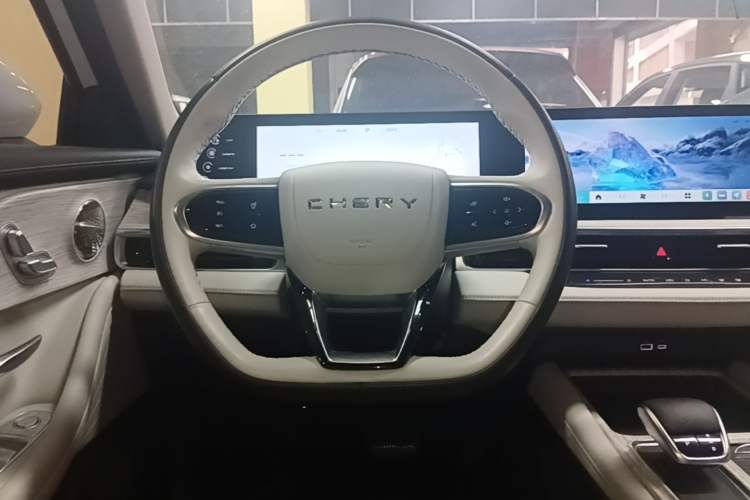 Used Chery Fengyun A8 2024 127 Chasing the Wind Edition Steering Wheel
