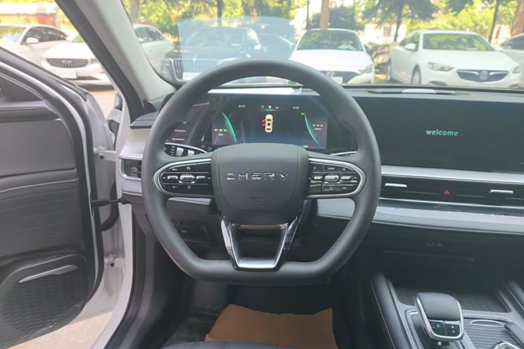 Used Chery Fengyun A8 2024 127 ZHU FENG Version Steering Wheel