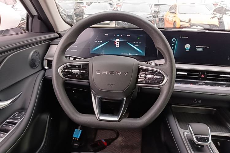 Used Chery Fengyun A8 2024 127 ZHU FENG Version Steering Wheel
