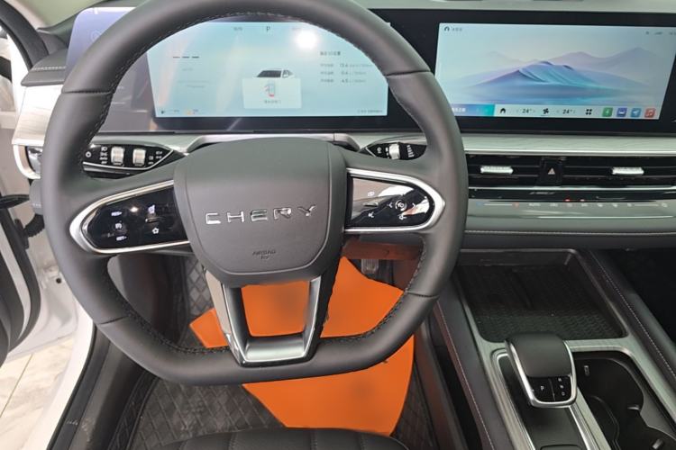 Used Chery Fengyun A8 2024 127 Far Voyage Luxury Edition Steering Wheel