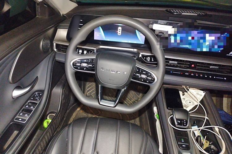 Used Chery Fengyun A8 2024 127 ZHU FENG Version Steering Wheel