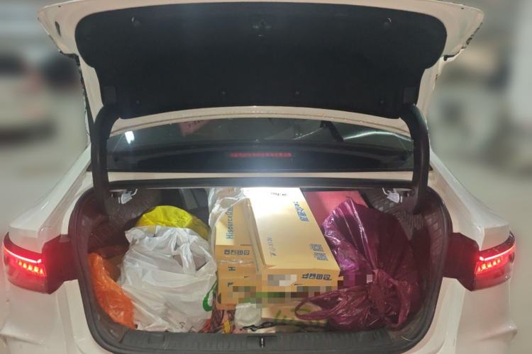 Used Chery Fengyun A8 2024 127 Far Voyage Luxury Edition Trunk