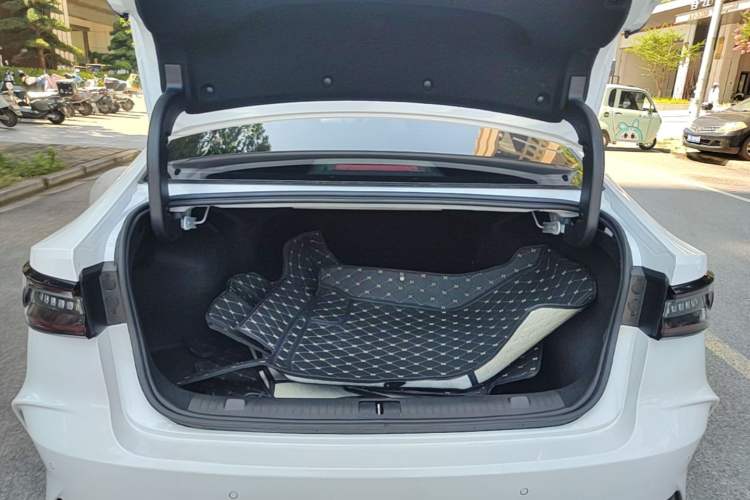 Used Chery Fengyun A8 2024 127 Chasing the Wind Edition Trunk