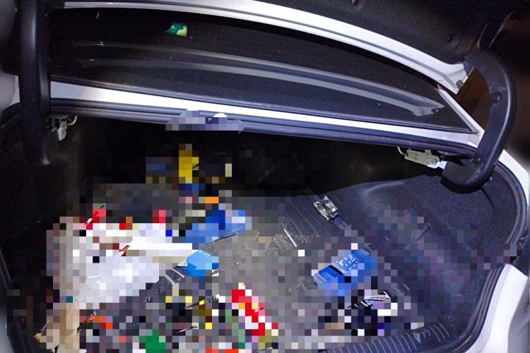 Used Chery Fengyun A8 2024 127 ZHU FENG Version Trunk