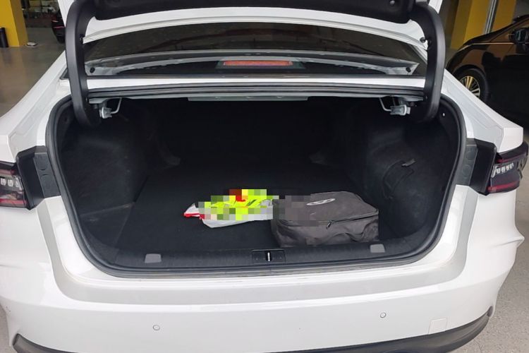 Used Chery Fengyun A8 2024 127 Long-Range Version Comfort Edition Trunk