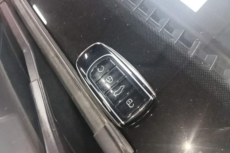 Used Chery Fengyun A8 2024 127 Chasing the Wind Edition Vehicle Key