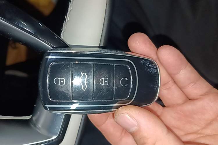 Used Chery Fengyun A8 2024 127 Chasing the Wind Edition Vehicle Key