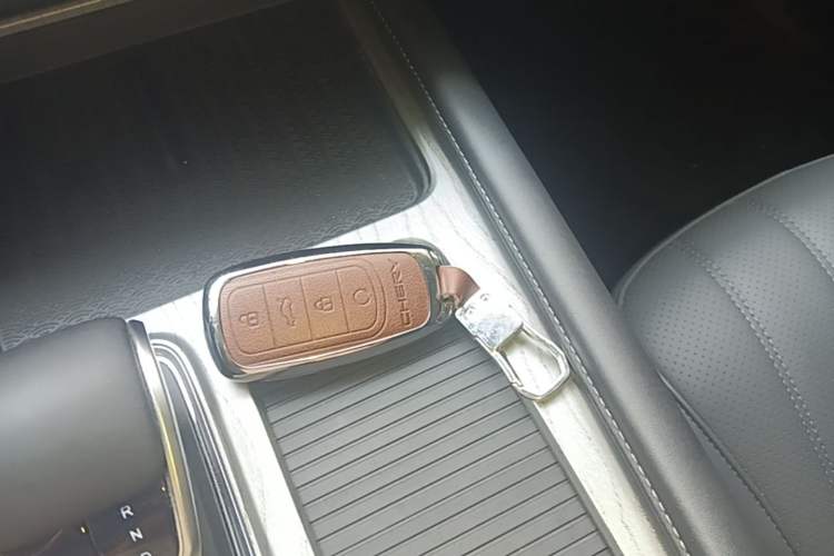 Used Chery Fengyun A8 2024 127 Yufeng Edition Vehicle Key