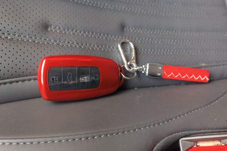 Used Chery Fengyun A8 2024 127 Long-Distance Edition Standard Version Vehicle Key