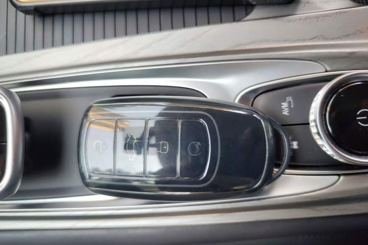 Used Chery Fengyun A8 2024 127 Chasing the Wind Edition Vehicle Key