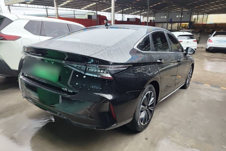 Used Chery Fengyun A8 2025 145 Standard Edition Rear Right 45 Deg