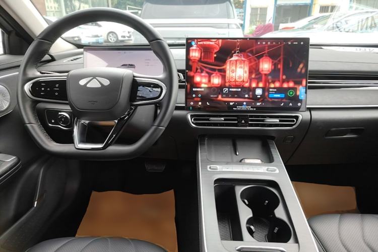 Used Chery Fengyun A8 2025 145 Luxury Edition Center Console