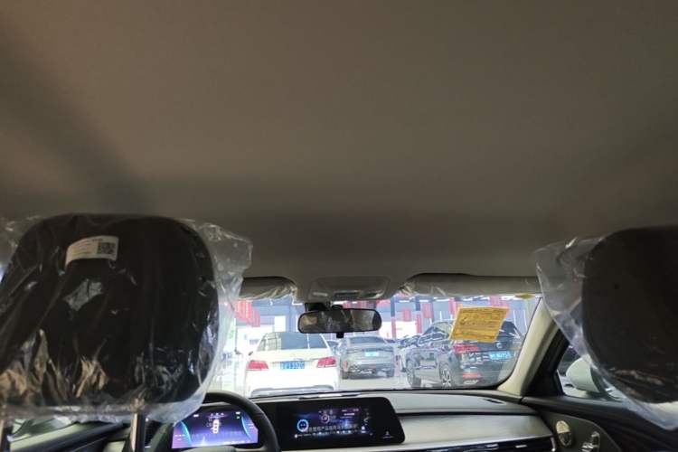 Used Chery Fengyun A8 2025 Model 70km Standard Version Headliner