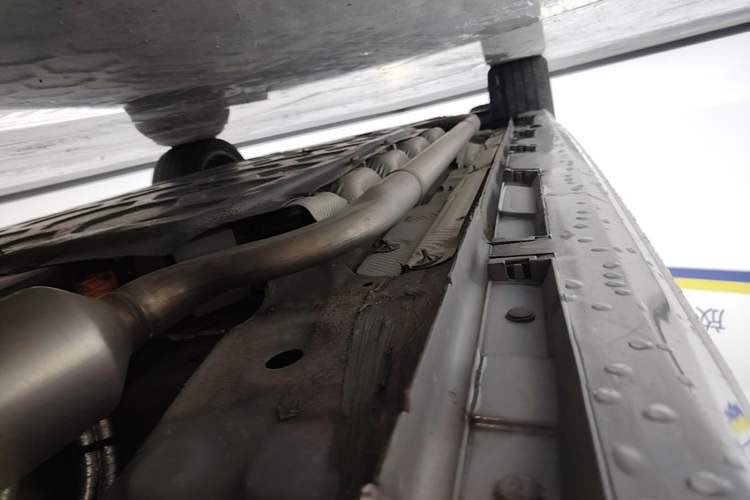 Used Chery Fengyun A8 2025 145 Luxury Edition Left Side Sill