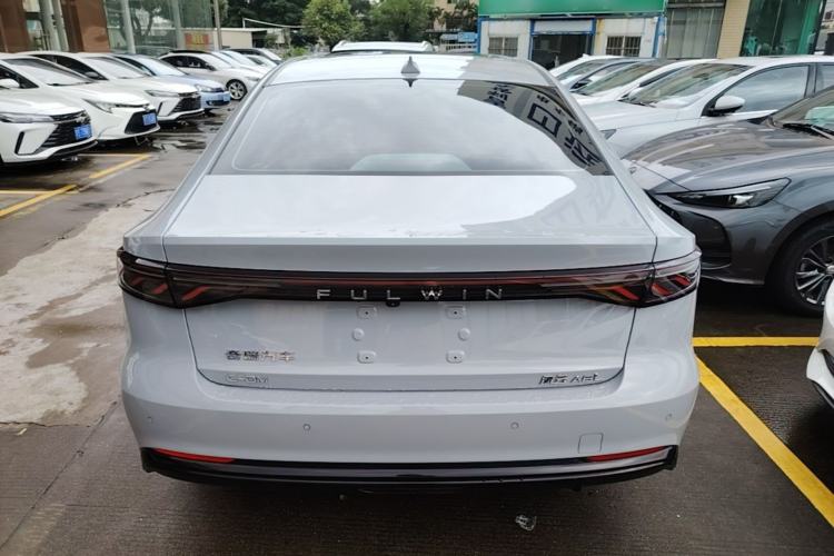 Used Chery Fengyun A8 2025 145 Luxury Edition Rear