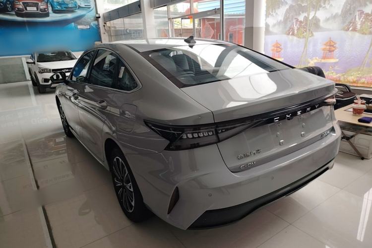 Used Chery Fengyun A8 2025 Model 70km Standard Version Rear Left 45 Deg
