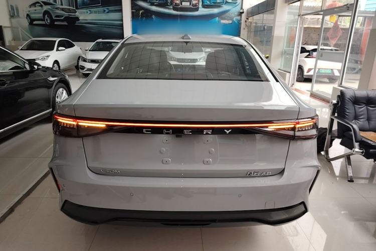 Used Chery Fengyun A8 2025 Model 70km Standard Version Rear