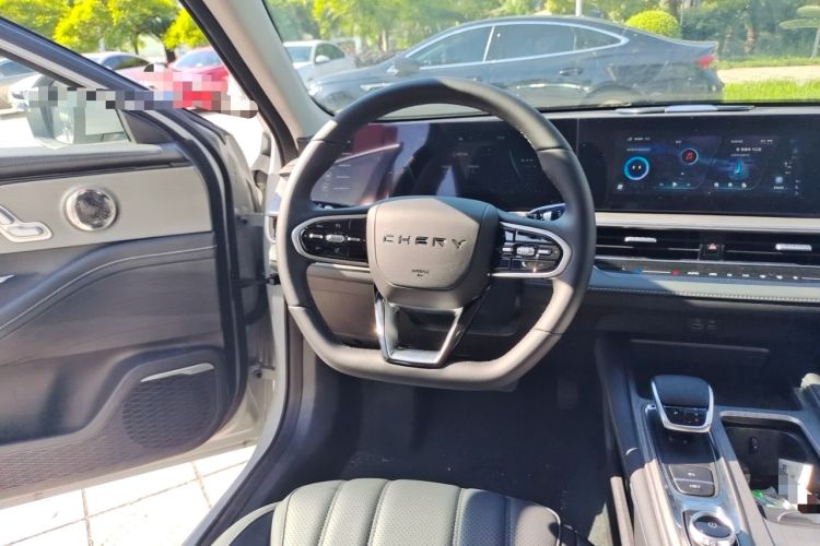 Used Chery Fengyun A8 2025 Model 70km Standard Version Steering Wheel
