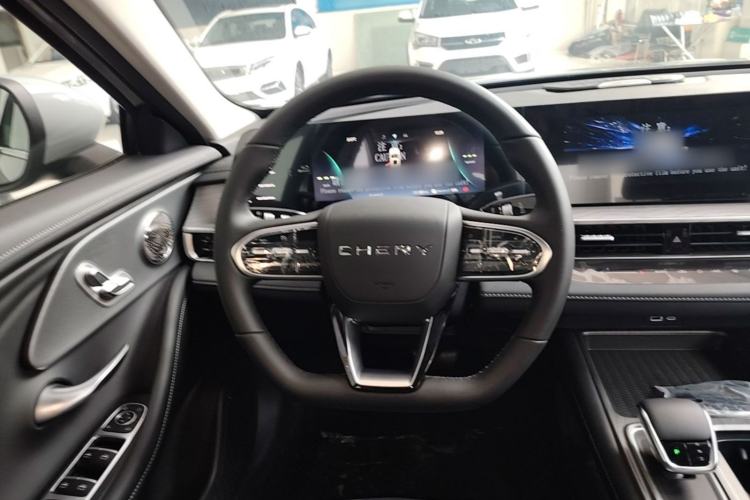 Used Chery Fengyun A8 2025 Model 70km Standard Version Steering Wheel
