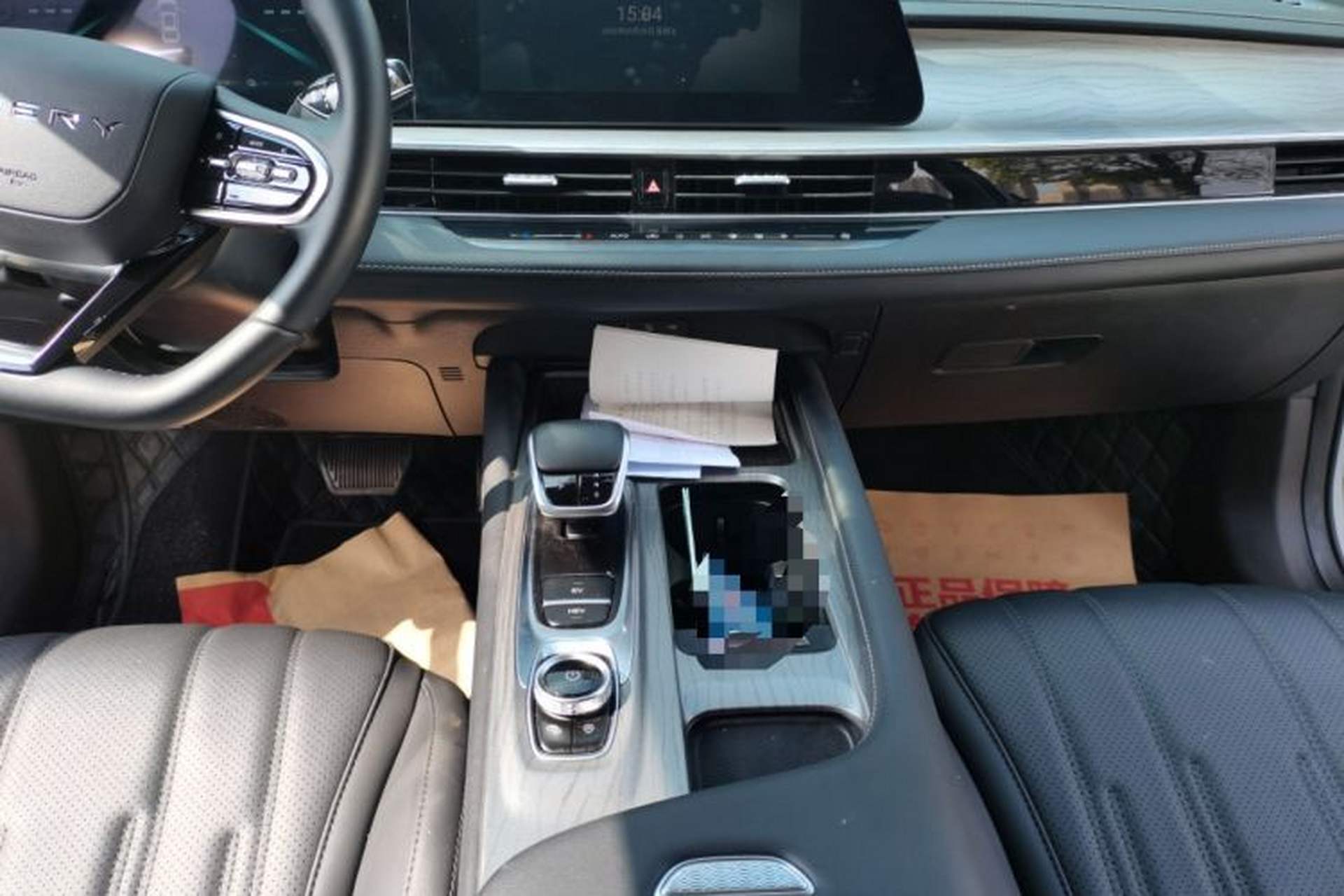 Used Chery Fengyun A8 2025 Model 70km Basic Version Audio And AC Panel