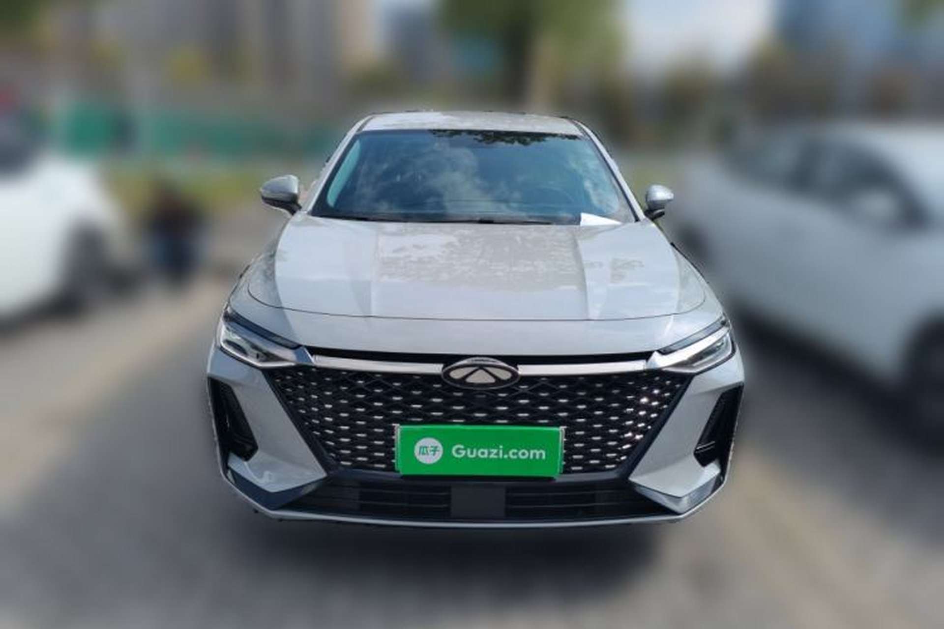 Used Chery Fengyun A8 2025 Model 70km Basic Version Front
