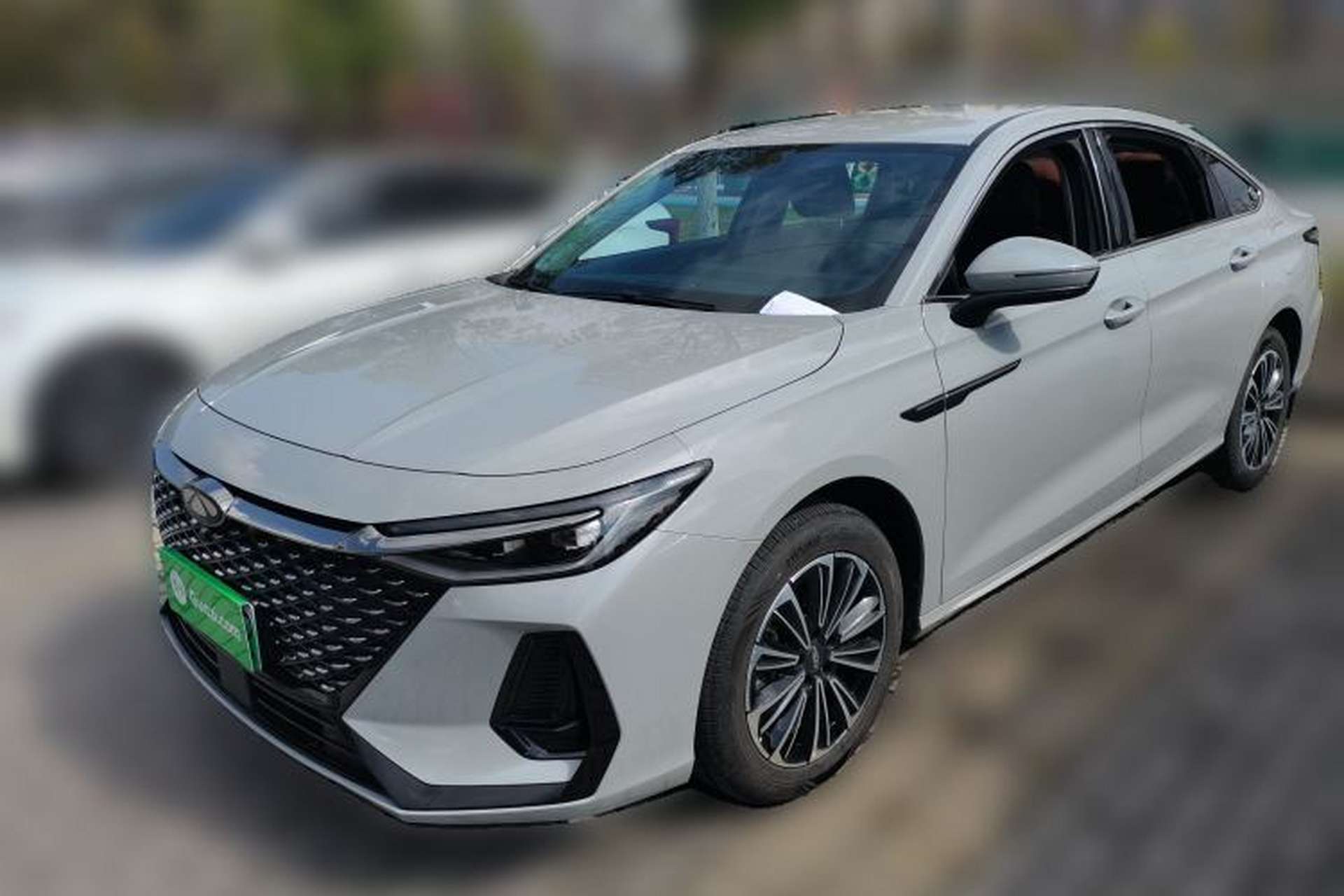 Used Chery Fengyun A8 2025 Model 70km Basic Version Front Left 45 Deg