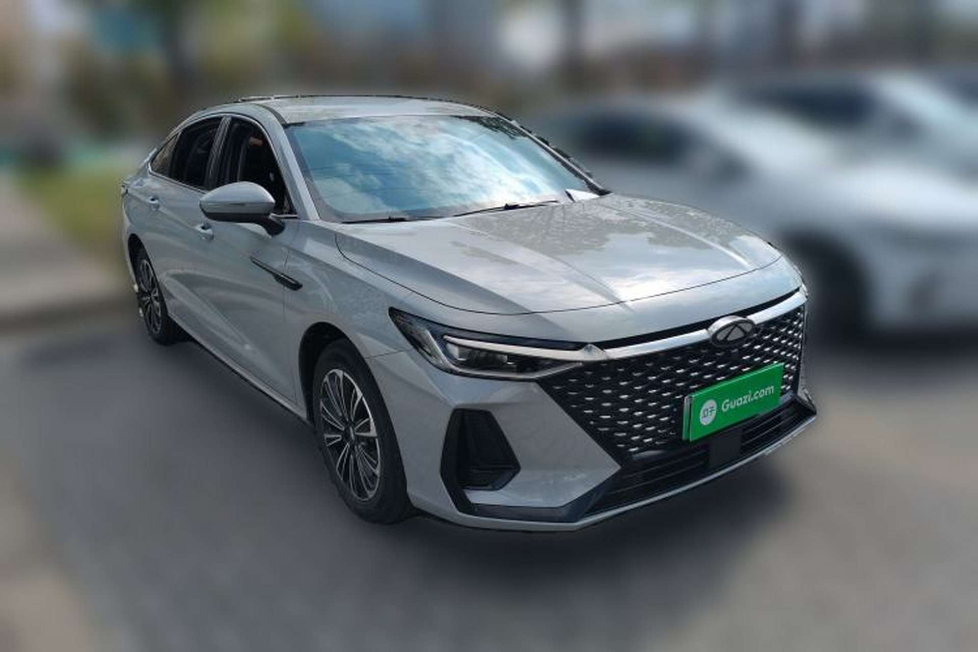 Used Chery Fengyun A8 2025 Model 70km Basic Version Front Right 45 Deg