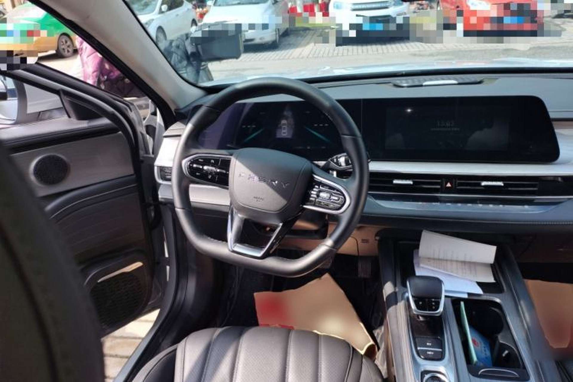 Used Chery Fengyun A8 2025 Model 70km Basic Version Steering Wheel