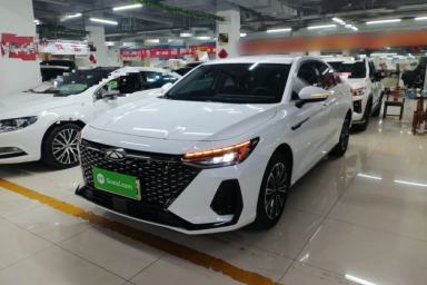 Used Chery Fengyun A8 2025 Model 70km Basic Version