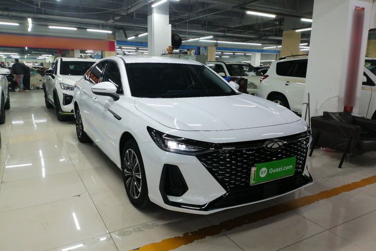 Used Chery Fengyun A8 2025 Model 70km Basic Version Front Right 45 Deg