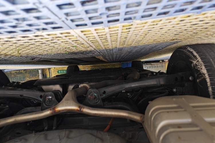 Used Chery Fengyun A8L 2025 1.5 TGDI 145 km Standard Version Chassis Rear