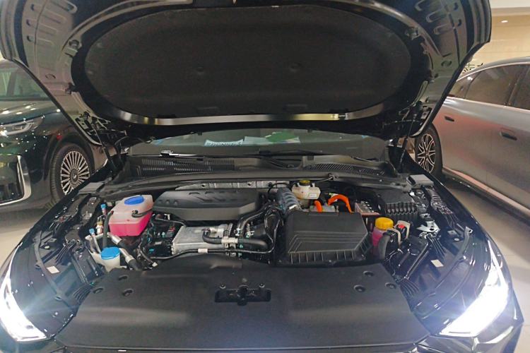 Used Chery Fengyun A8L 2025 1.5 TGDI 145 km Luxury Version Engine Bay