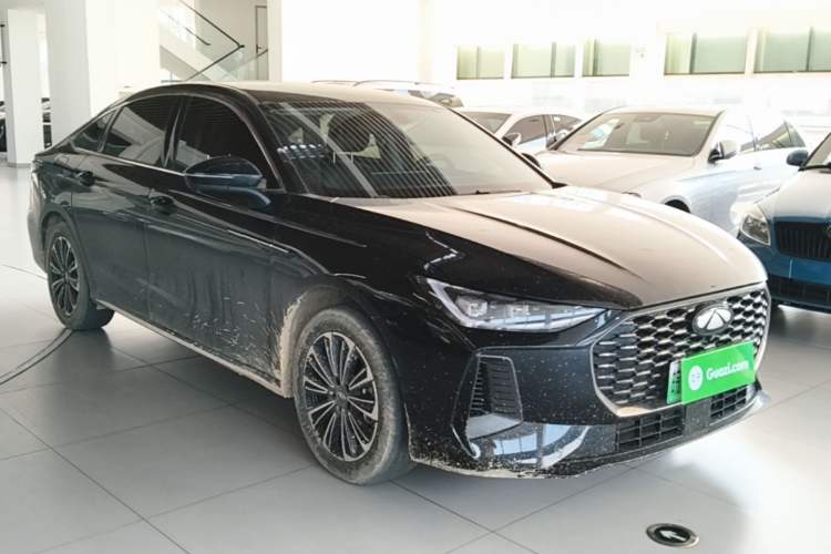 Used Chery Fengyun A8L 2025 1.5 TGDI 145 km Standard Version Front Right 45 Deg