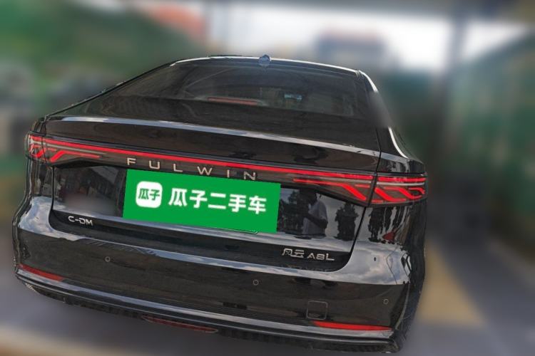 Used Chery Fengyun A8L 2025 1.5 TGDI 145 km Standard Version Rear