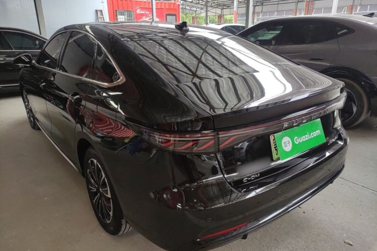 Used Chery Fengyun A8L 2025 1.5 TGDI 145 km Comfort Version Rear Left 45 Deg