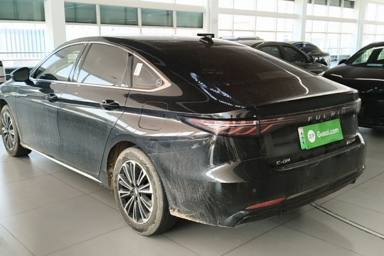 Used Chery Fengyun A8L 2025 1.5 TGDI 145 km Standard Version Rear Left 45 Deg