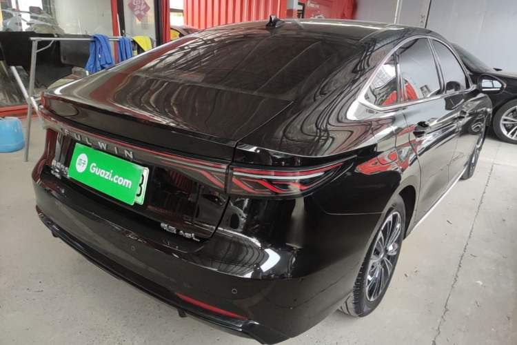 Used Chery Fengyun A8L 2025 1.5 TGDI 145 km Comfort Version Rear Right 45 Deg