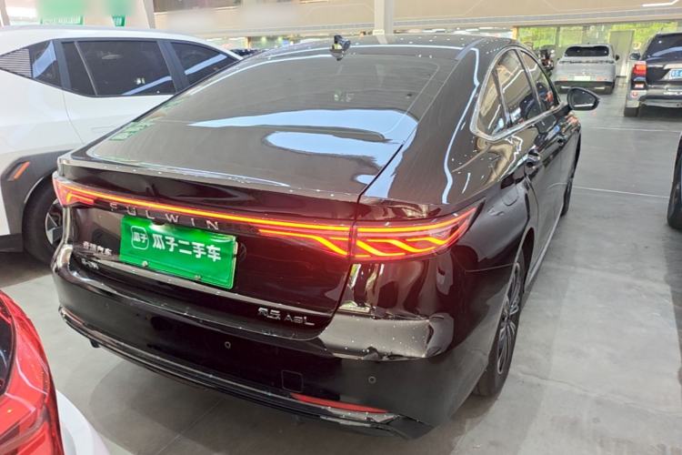 Used Chery Fengyun A8L 2025 1.5 TGDI 145 km Standard Version Rear Right 45 Deg