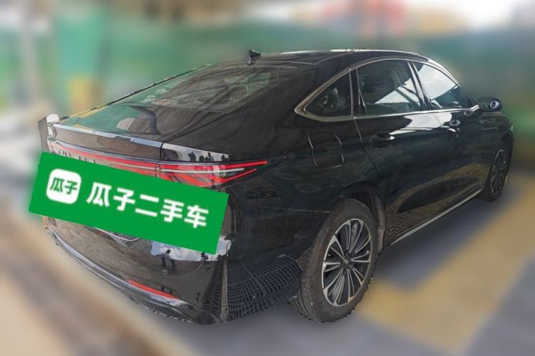 Used Chery Fengyun A8L 2025 1.5 TGDI 145 km Standard Version Rear Right 45 Deg