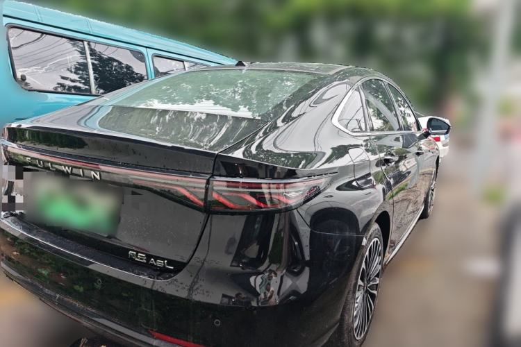Used Chery Fengyun A8L 2025 1.5 TGDI 145 km Luxury Version Rear Right 45 Deg
