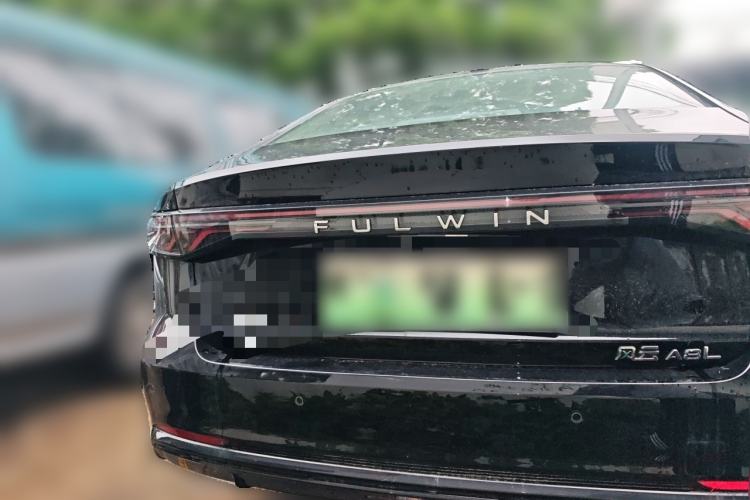 Used Chery Fengyun A8L 2025 1.5 TGDI 145 km Luxury Version Rear