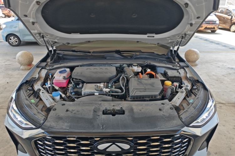 Used Chery Fengyun A8L 2025 1.5 TGDI 145 km Luxury Version Engine Bay