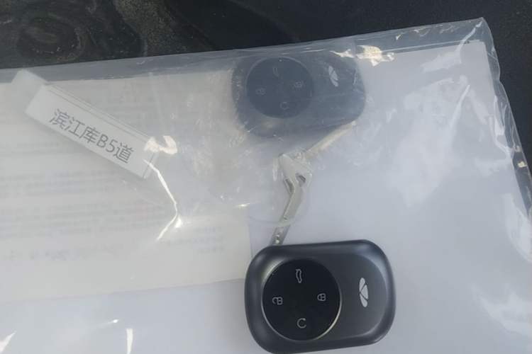 Used Chery Fengyun A8L 2025 1.5 TGDI 145 km Luxury Version Interior 1