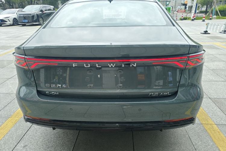 Used Chery Fengyun A8L 2025 1.5 TGDI 145 km Luxury Version Rear
