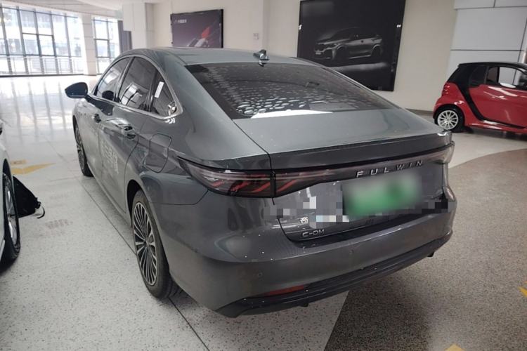 Used Chery Fengyun A8L 2025 1.5 TGDI 145 km Luxury Version Rear Left 45 Deg