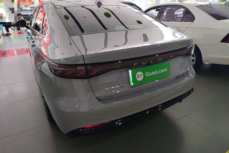 Used Chery Fengyun A8L 2025 1.5 TGDI 145 km Luxury Version Rear Left 45 Deg